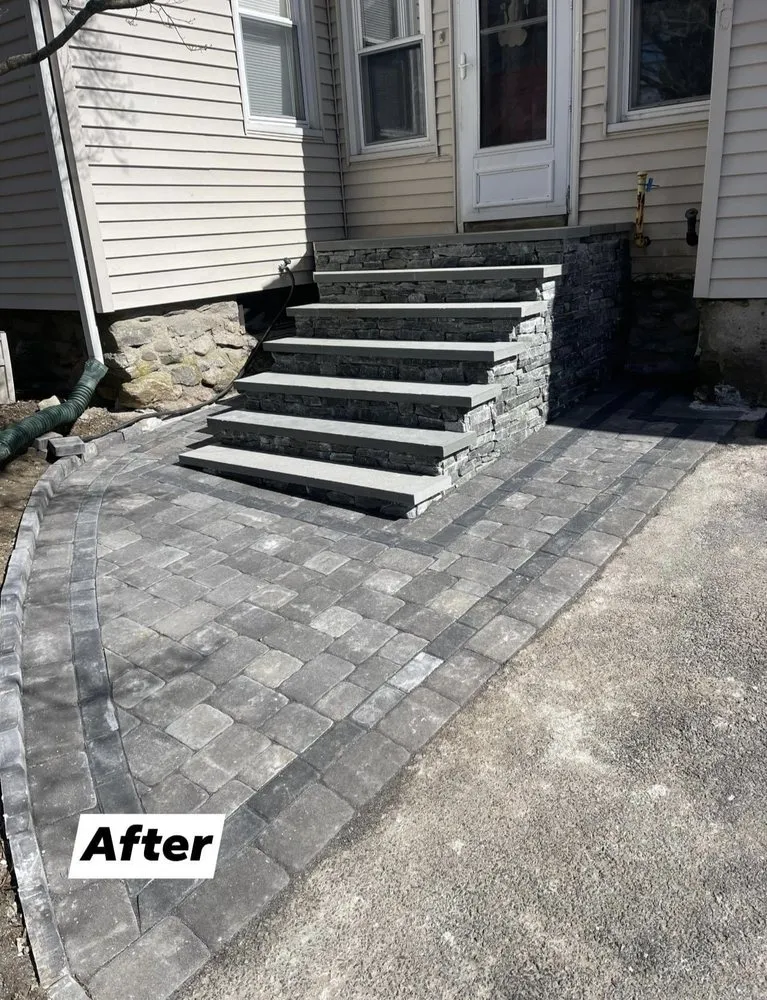 Expert yard maintenance for homes in North Grafton, MA by EGMG Landscaping