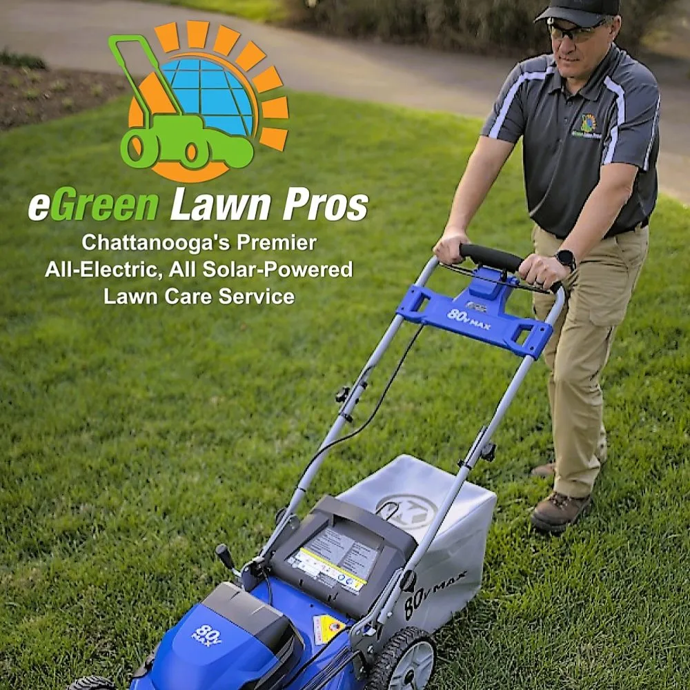 Professional landscaping services in Chattanooga, TN by eGreen Lawn Pros