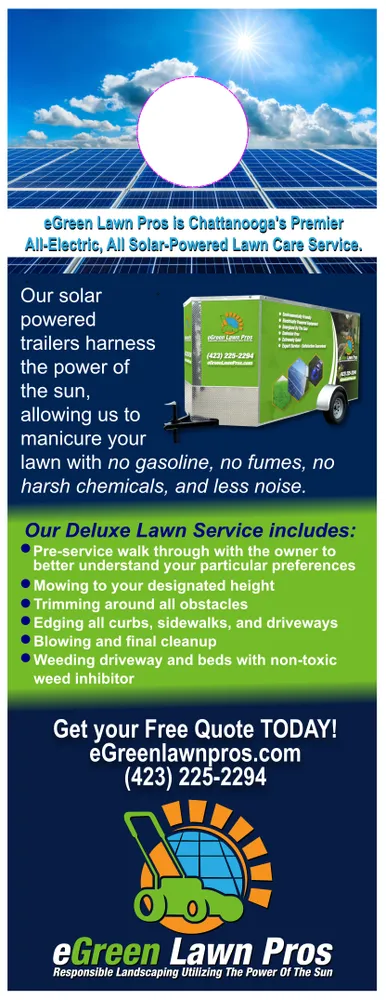 Top-rated residential landscaping in Chattanooga, TN - eGreen Lawn Pros