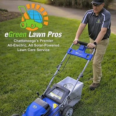 eGreen Lawn Pros Logo
