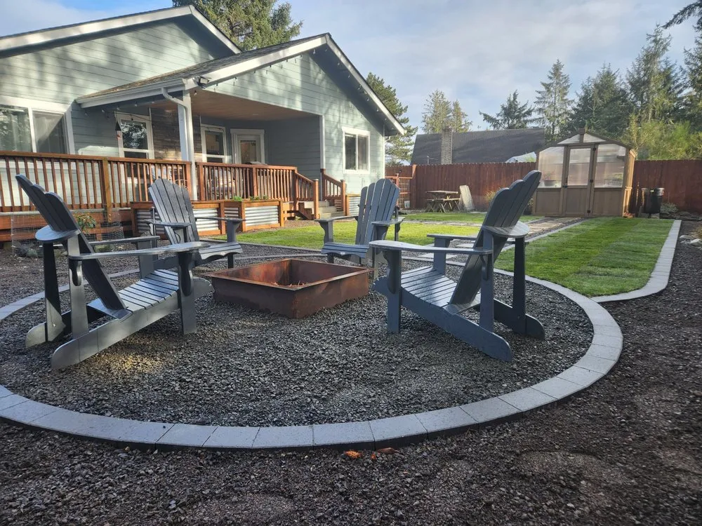 Local yard cleanup service with custom design across Aberdeen, WA - E&H landscape service