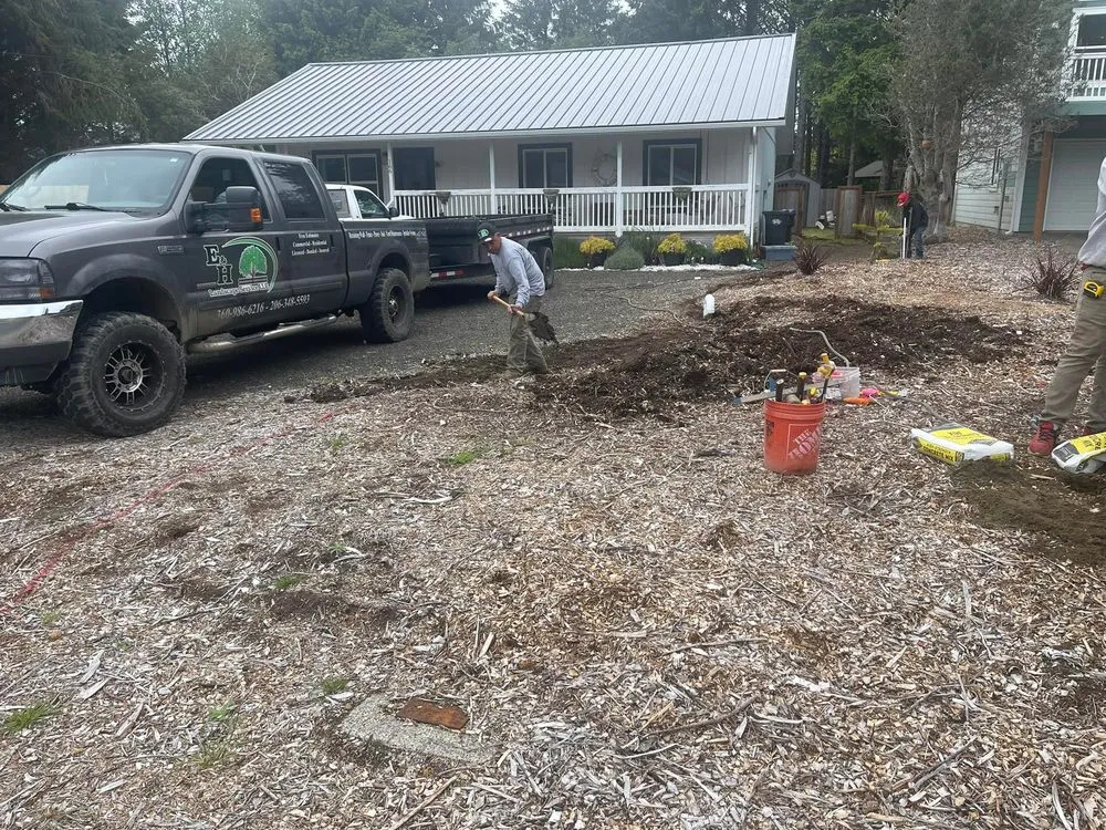 Top-rated garden landscaping in Aberdeen, WA - E&H landscape service