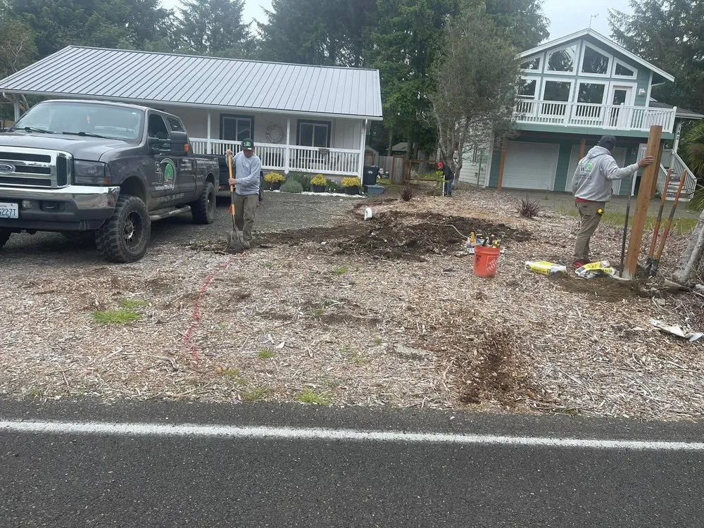 Affordable residential landscaping for outdoor upgrades in Aberdeen, WA by E&H landscape service