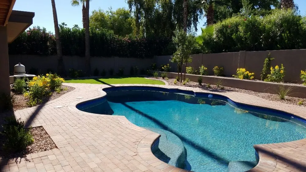 Custom outdoor landscaping for homes across Apache Junction, AZ - EH Landscaping