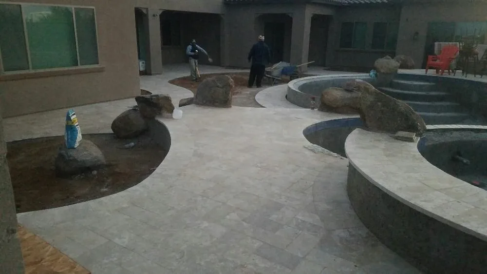 Local lawn care service with custom design across Apache Junction, AZ - EH Landscaping