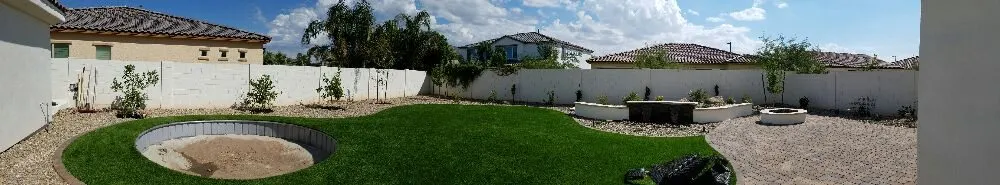 Reliable landscape design for homes across Apache Junction, AZ - EH Landscaping