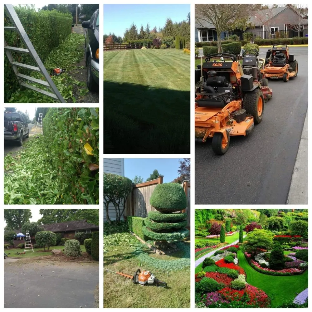 Affordable outdoor landscaping for homes across Kent, WA - E&h Landscaping
