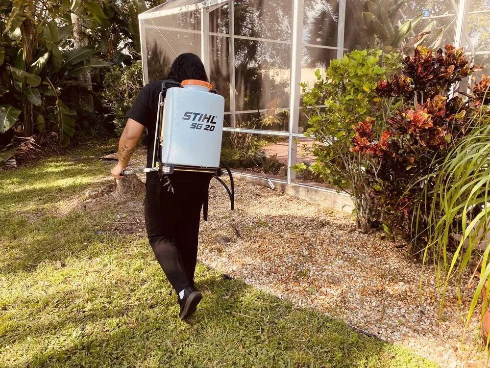 Reliable landscape design in Orlando, FL by E&H Lawn Services