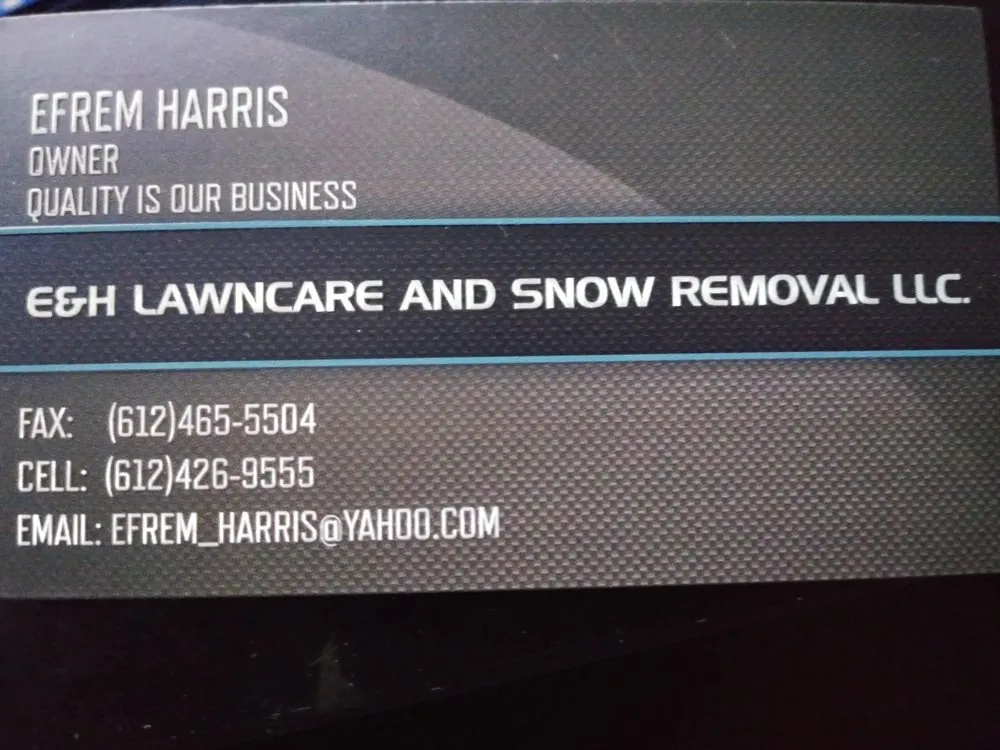 Expert lawn mowing service with custom design across Minneapolis, MN - E&H Lawncare and Snow Removal