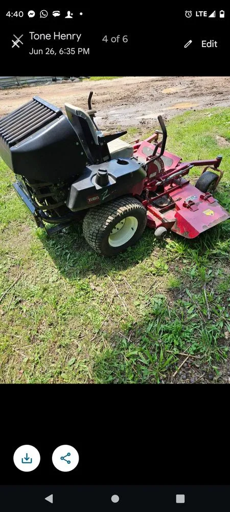 Professional lawn mowing service in Buffalo, NY by E&H Services Landscaping And Roofing