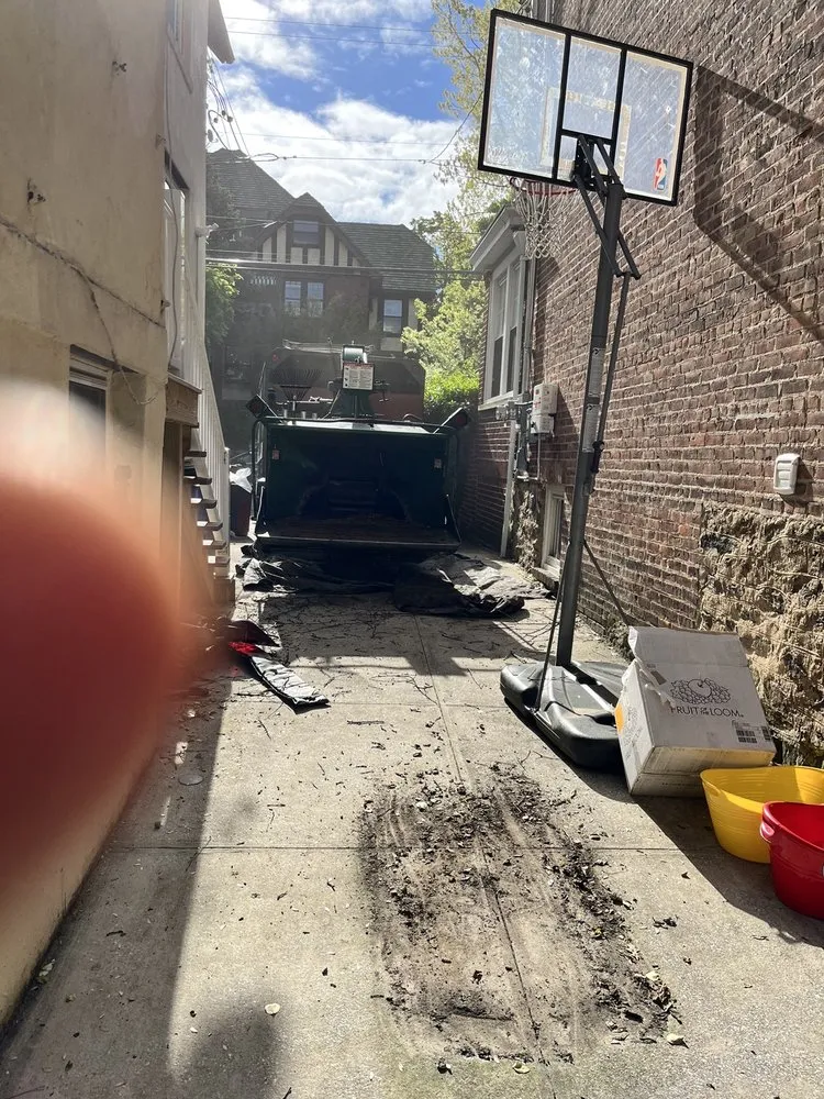 Professional garden landscaping in Peekskill, NY by E&H Tree Service/ Landscaping