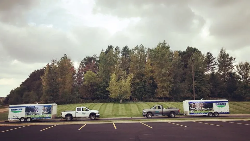 Top-rated lawn mowing service in St Joseph, MN - Ehlinger Lawn Service