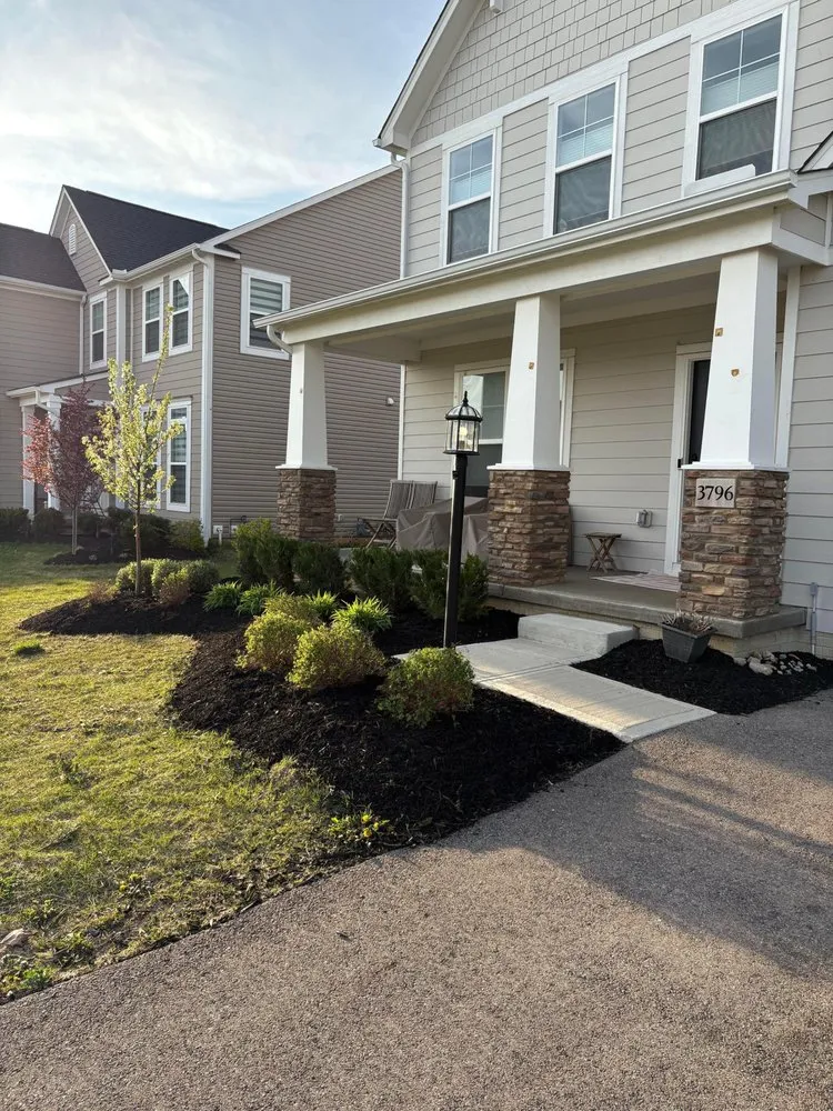 Expert outdoor landscaping for residential properties across Powell, OH - Ehmer Lawn & Landscape
