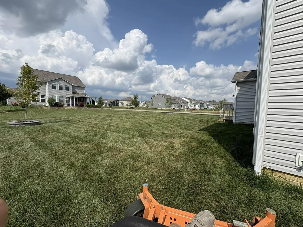 Top-rated residential landscaping near you in Powell, OH by Ehmer Lawn & Landscape