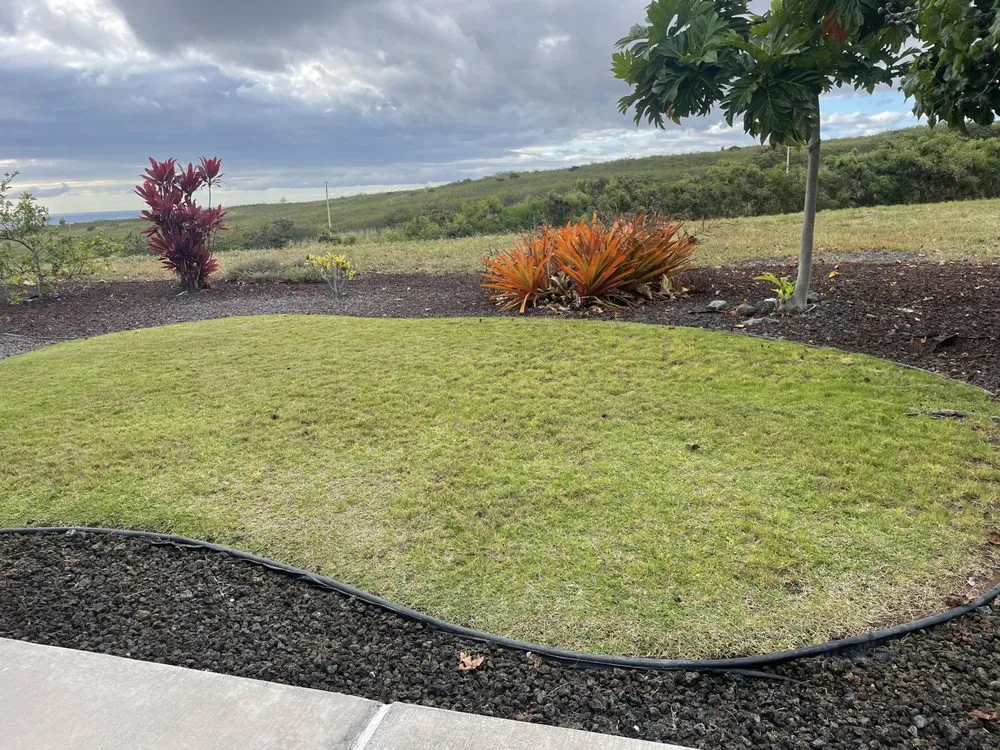 Expert landscaping services in Honokaa, HI by Ehukais Lawn Care & Maintenance