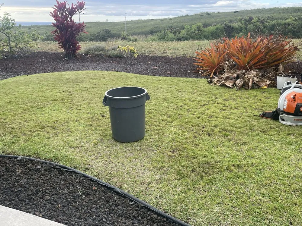 Custom garden landscaping experts serving Honokaa, HI - Ehukais Lawn Care & Maintenance