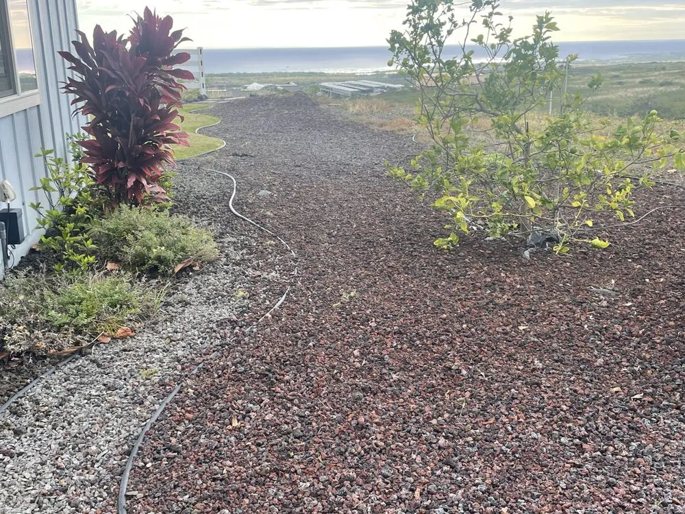 Affordable lawn mowing service for homes across Honokaa, HI - Ehukais Lawn Care & Maintenance