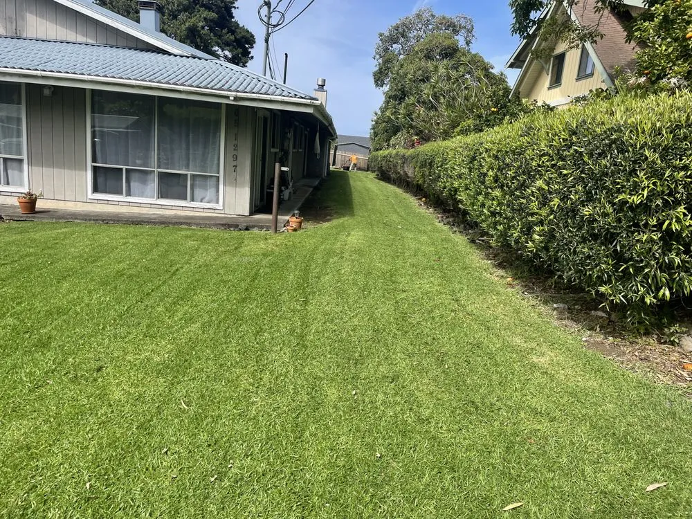 Reliable landscape design for homes in Honokaa, HI by Ehukais Lawn Care & Maintenance