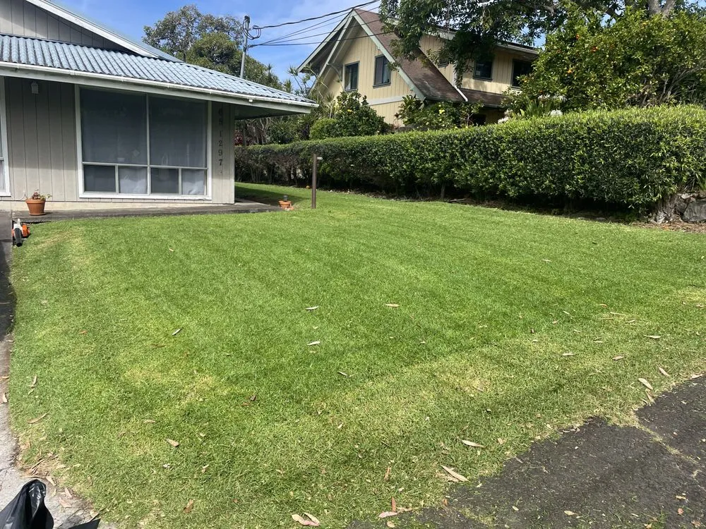 Professional landscaping services in Honokaa, HI - Ehukais Lawn Care & Maintenance