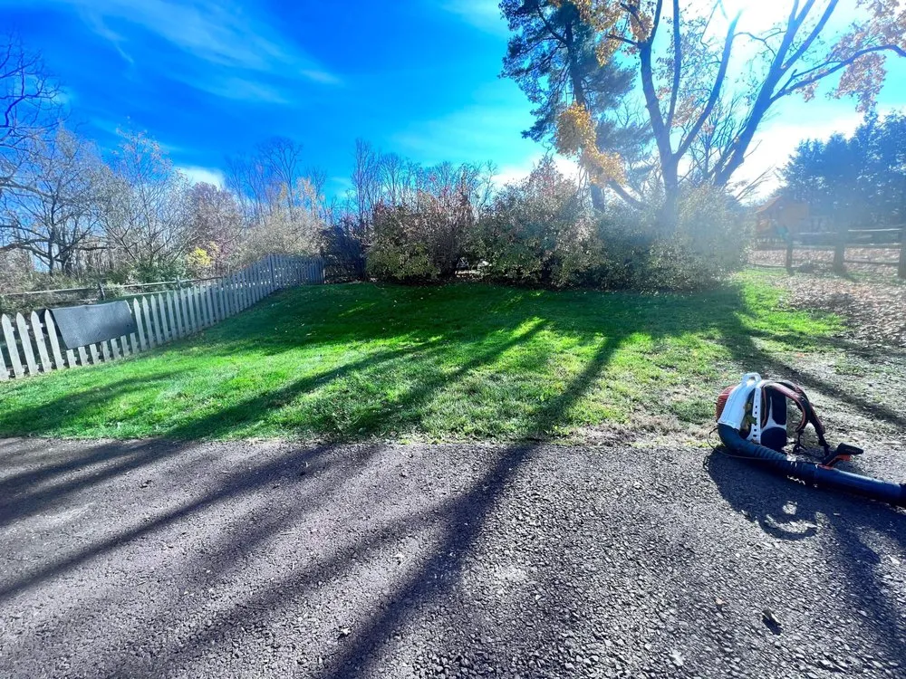 Local landscape installation in Schwenksville, PA by E.Hunter Lawncare