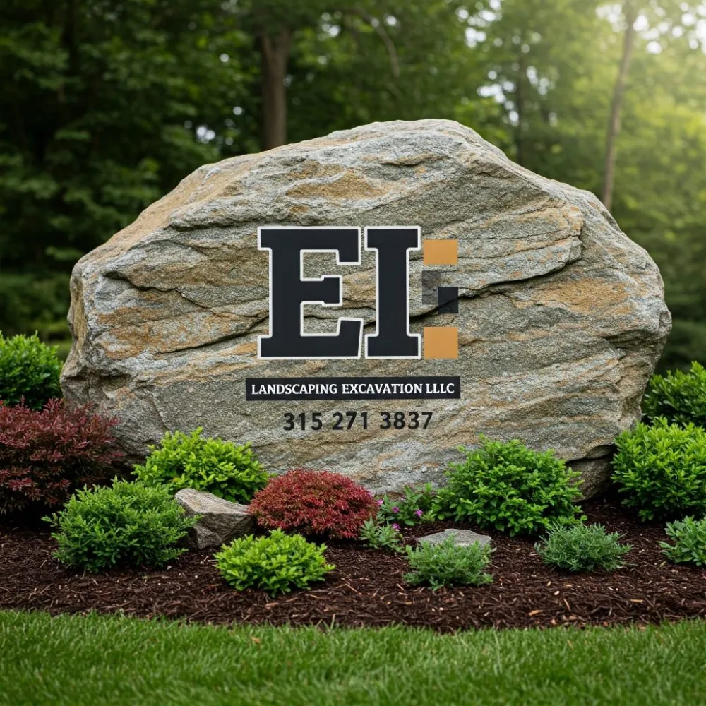 Custom yard cleanup service experts serving Utica, NY - E&I Landscaping and Excavation