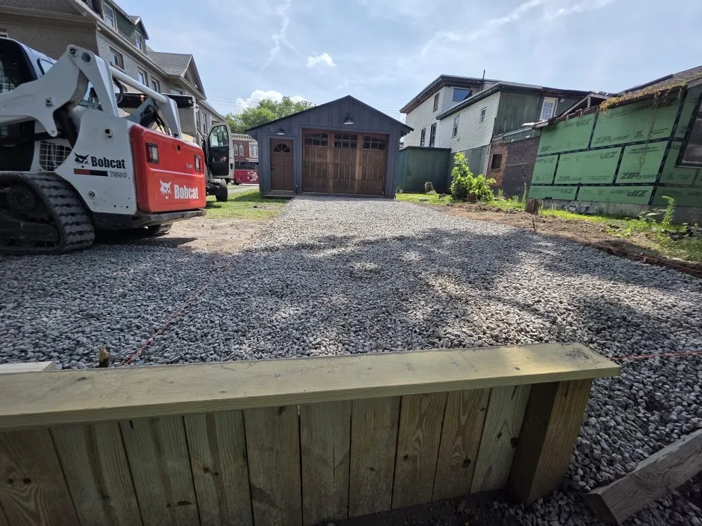 Trusted landscape design for homes in Utica, NY by E&I Landscaping and Excavation