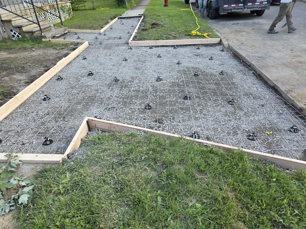 Expert landscape installation in Utica, NY by E&I Landscaping and Excavation