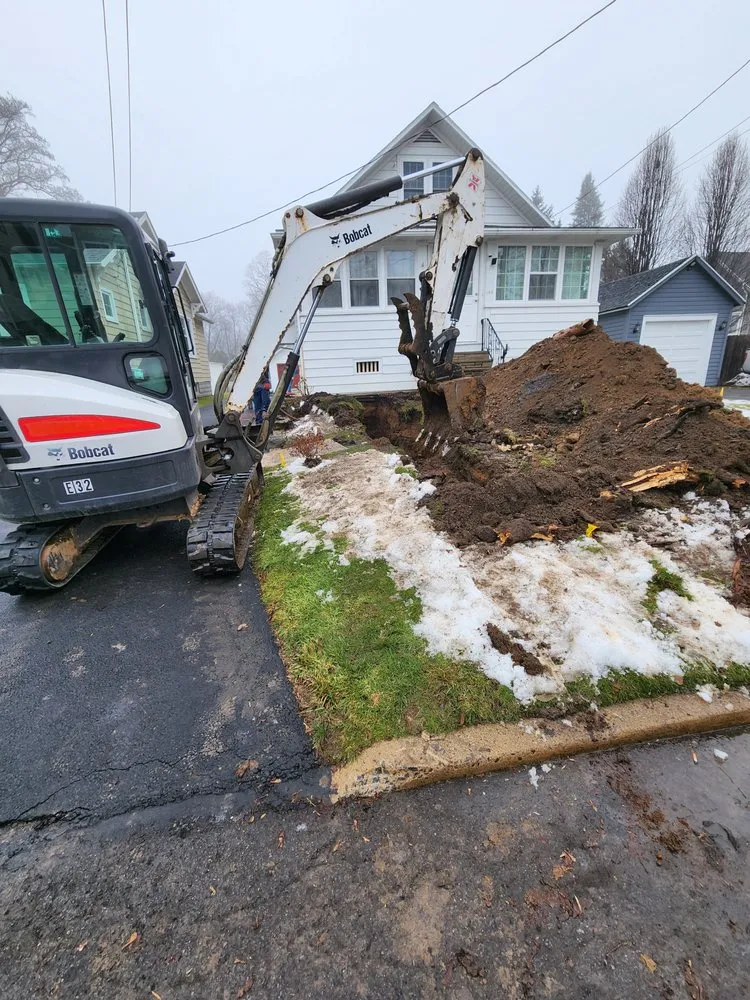 Trusted yard maintenance in Utica, NY - E&I Landscaping and Excavation