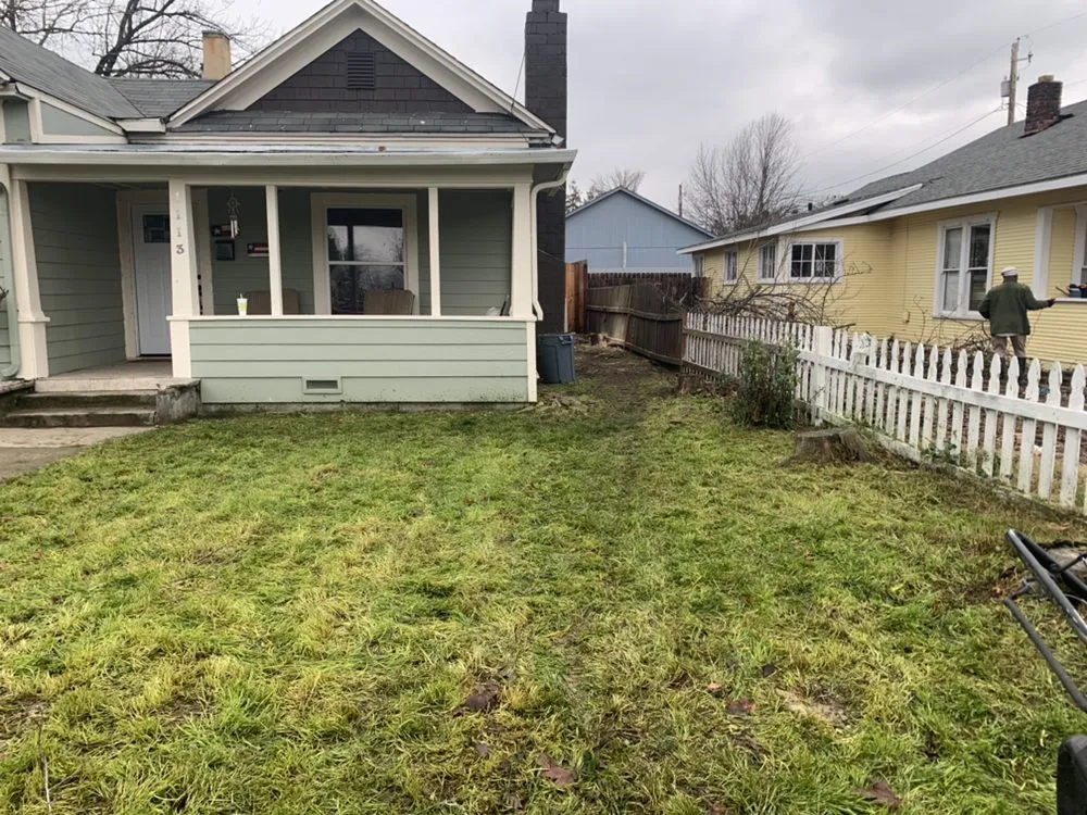 Local lawn mowing service for homes in Medford, OR by Eichenlaub's Lawn Care & Clean-Up