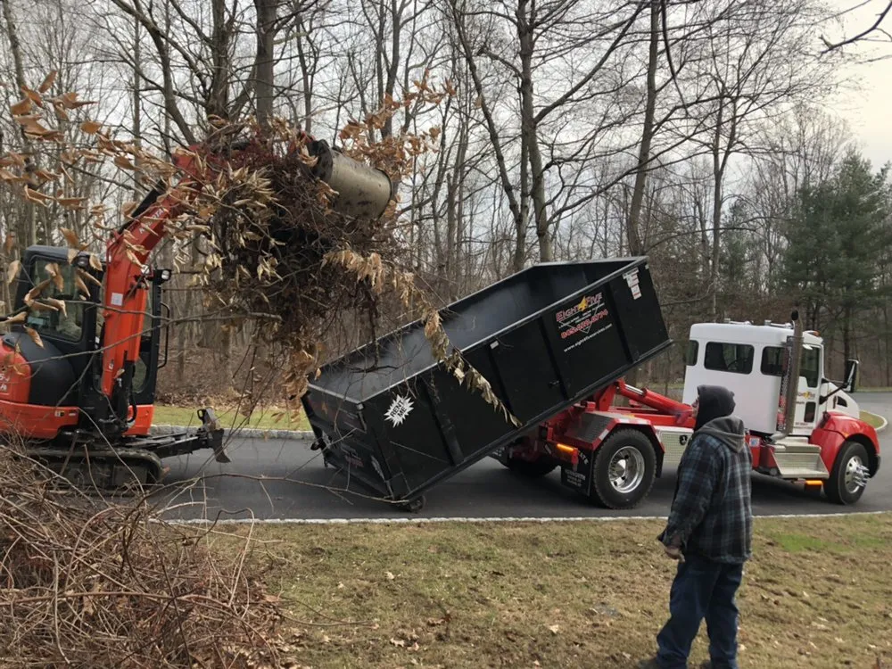 Affordable yard maintenance in New Fairfield, CT by Eight 4 Five Services