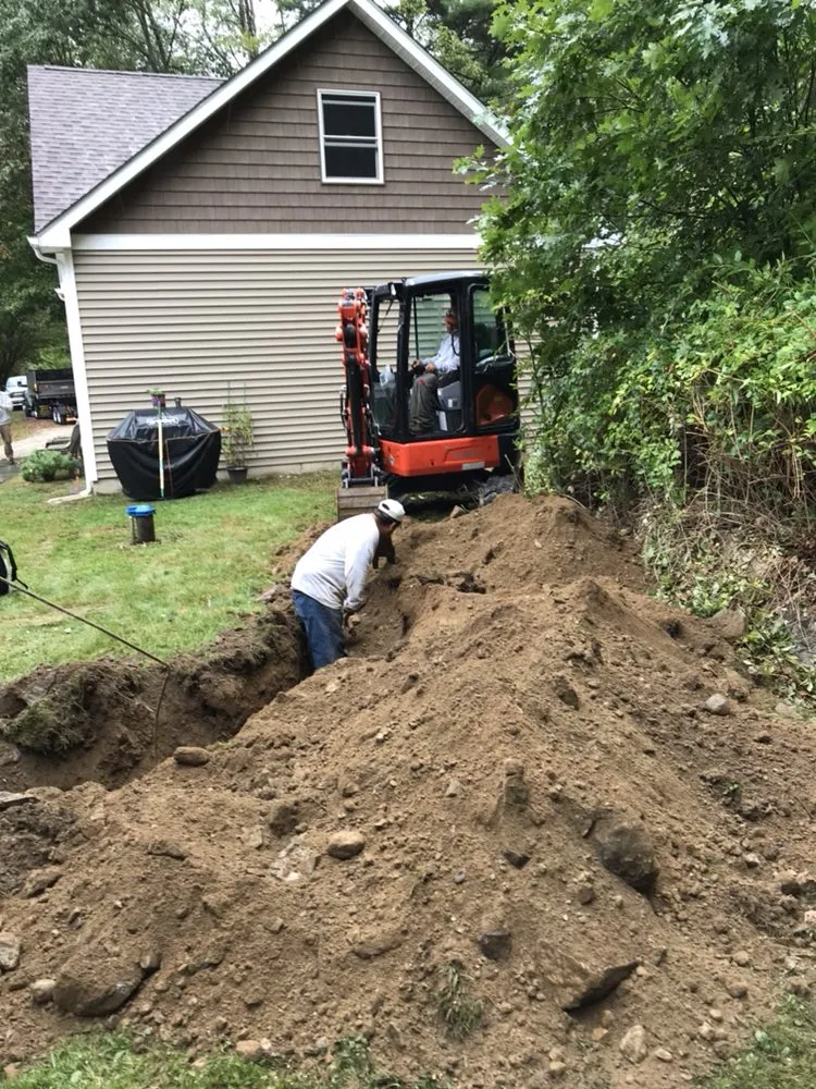 Custom yard cleanup service experts serving New Fairfield, CT - Eight 4 Five Services