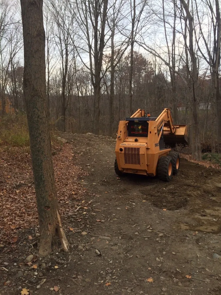 Custom yard maintenance experts serving New Fairfield, CT - Eight 4 Five Services