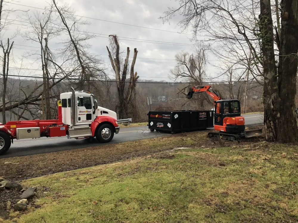 Custom landscape design experts serving New Fairfield, CT - Eight 4 Five Services