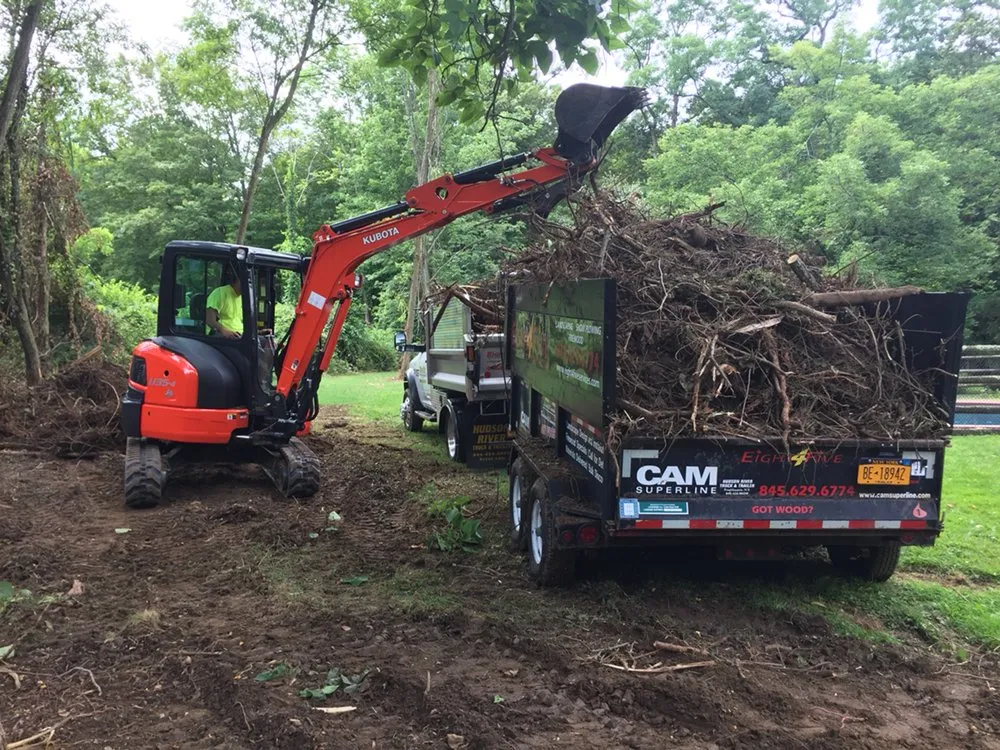 Trusted garden landscaping for residential properties in New Fairfield, CT by Eight 4 Five Services