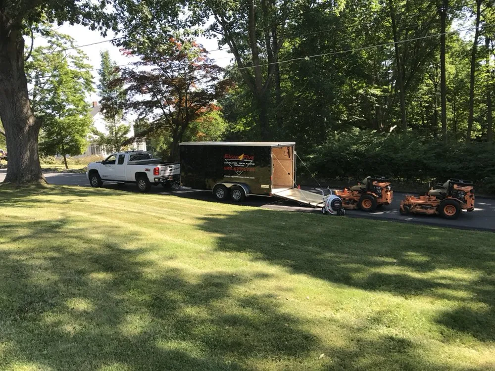 Affordable garden landscaping in New Fairfield, CT by Eight 4 Five Services