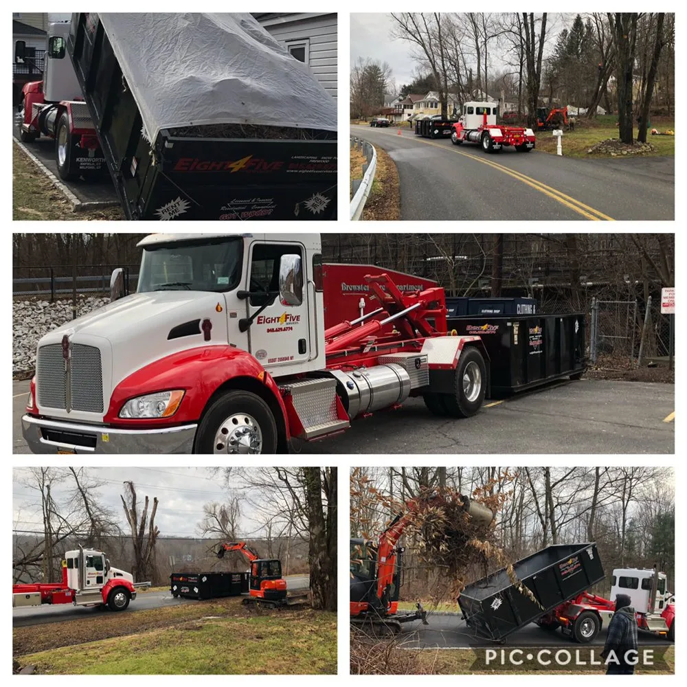 Trusted garden landscaping for beautiful yards in New Fairfield, CT by Eight 4 Five Services