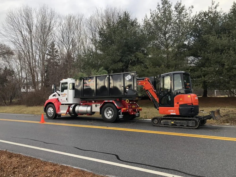 Reliable outdoor landscaping experts serving New Fairfield, CT - Eight 4 Five Services