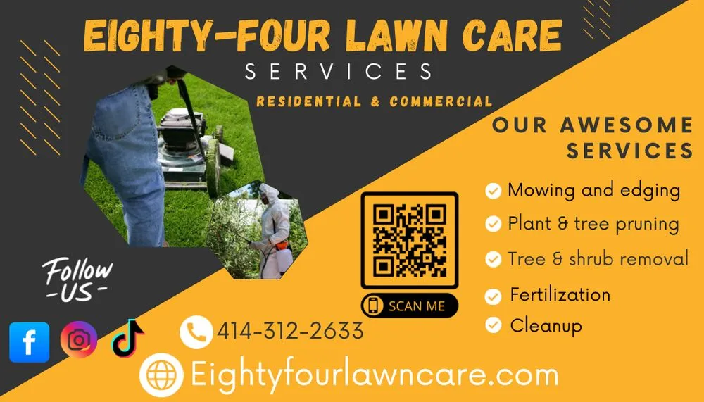 Professional landscape design for residential properties across Milwaukee, WI - Eighty Four Lawn Care