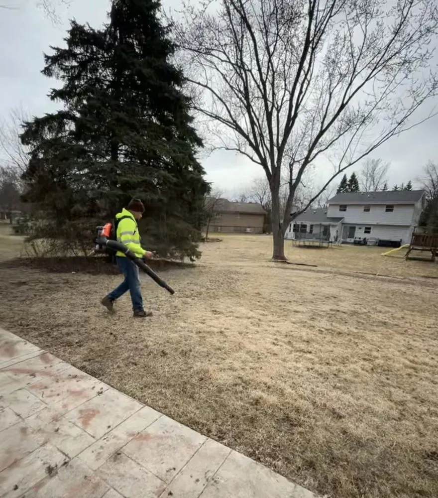 Local lawn mowing service for residential properties across Milwaukee, WI - Eighty Four Lawn Care