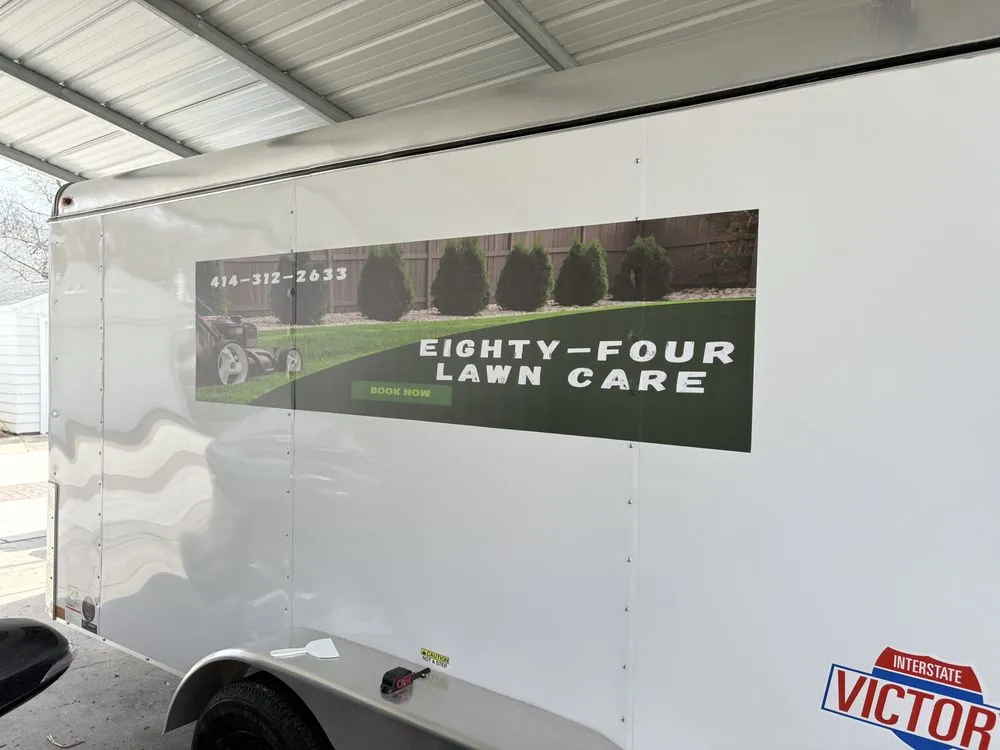 Custom yard cleanup service for beautiful yards in Milwaukee, WI by Eighty Four Lawn Care