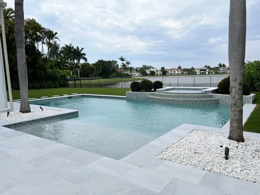 Custom yard maintenance for year-round maintenance in Palm city, FL by Eileen G Designs