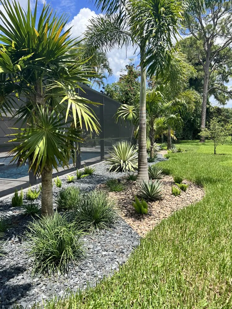 Reliable landscape design in Palm city, FL by Eileen G Designs
