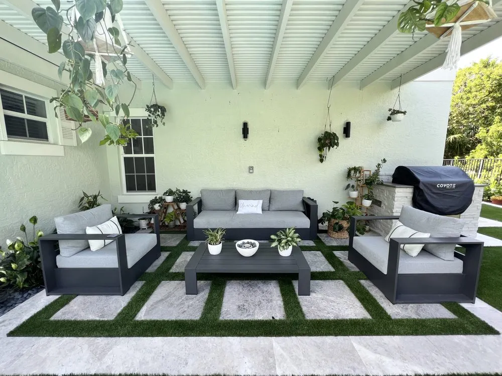 Trusted yard maintenance for year-round maintenance across Palm city, FL - Eileen G Designs