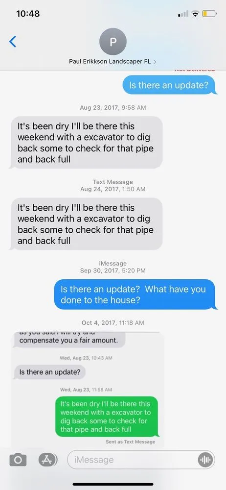 Top-rated lawn mowing service for homes across Crestview, FL - Eiriksson Landscaping