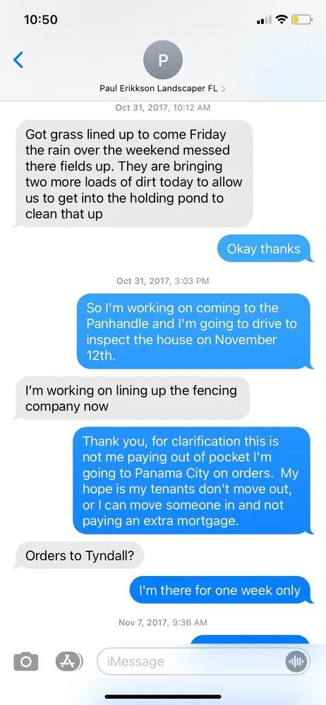 Reliable landscape design in Crestview, FL - Eiriksson Landscaping