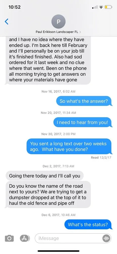 Affordable landscape design experts serving Crestview, FL - Eiriksson Landscaping