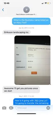 Eiriksson Landscaping Logo