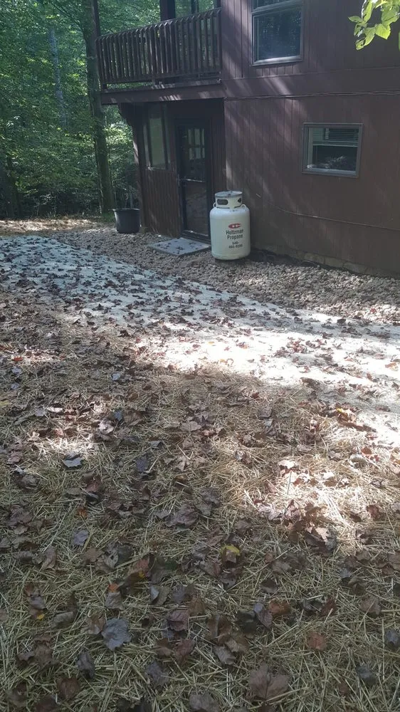 Custom outdoor landscaping in Amissville, VA by Eisenmann's Yard & Land Services