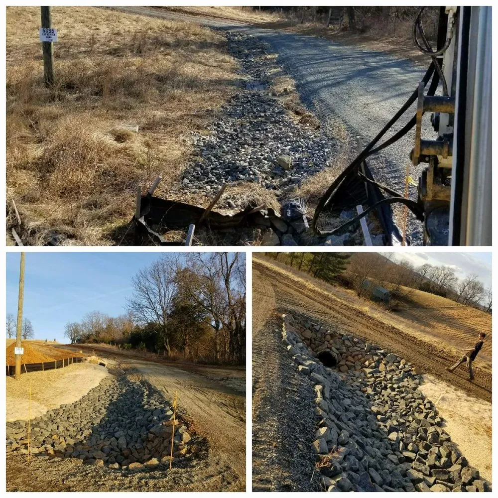 Professional garden landscaping in Amissville, VA by Eisenmann's Yard & Land Services