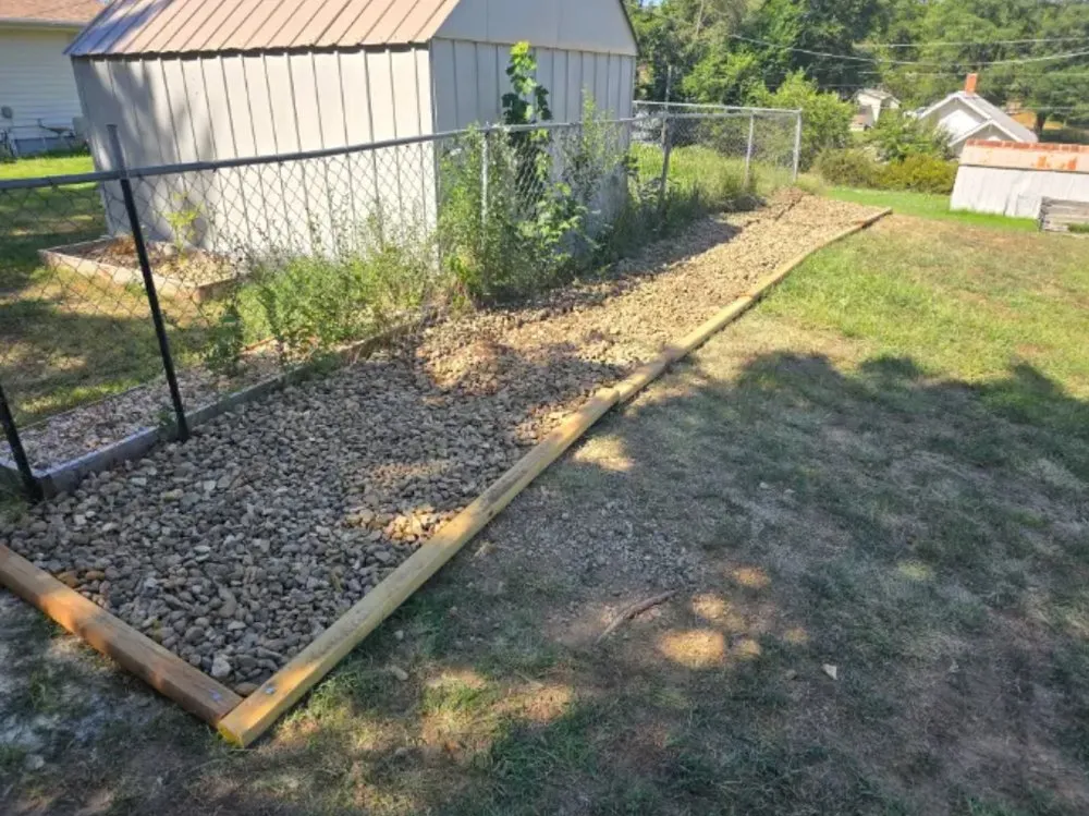 Custom yard maintenance for outdoor upgrades in Byron, NE by Eitzmann Landscaping